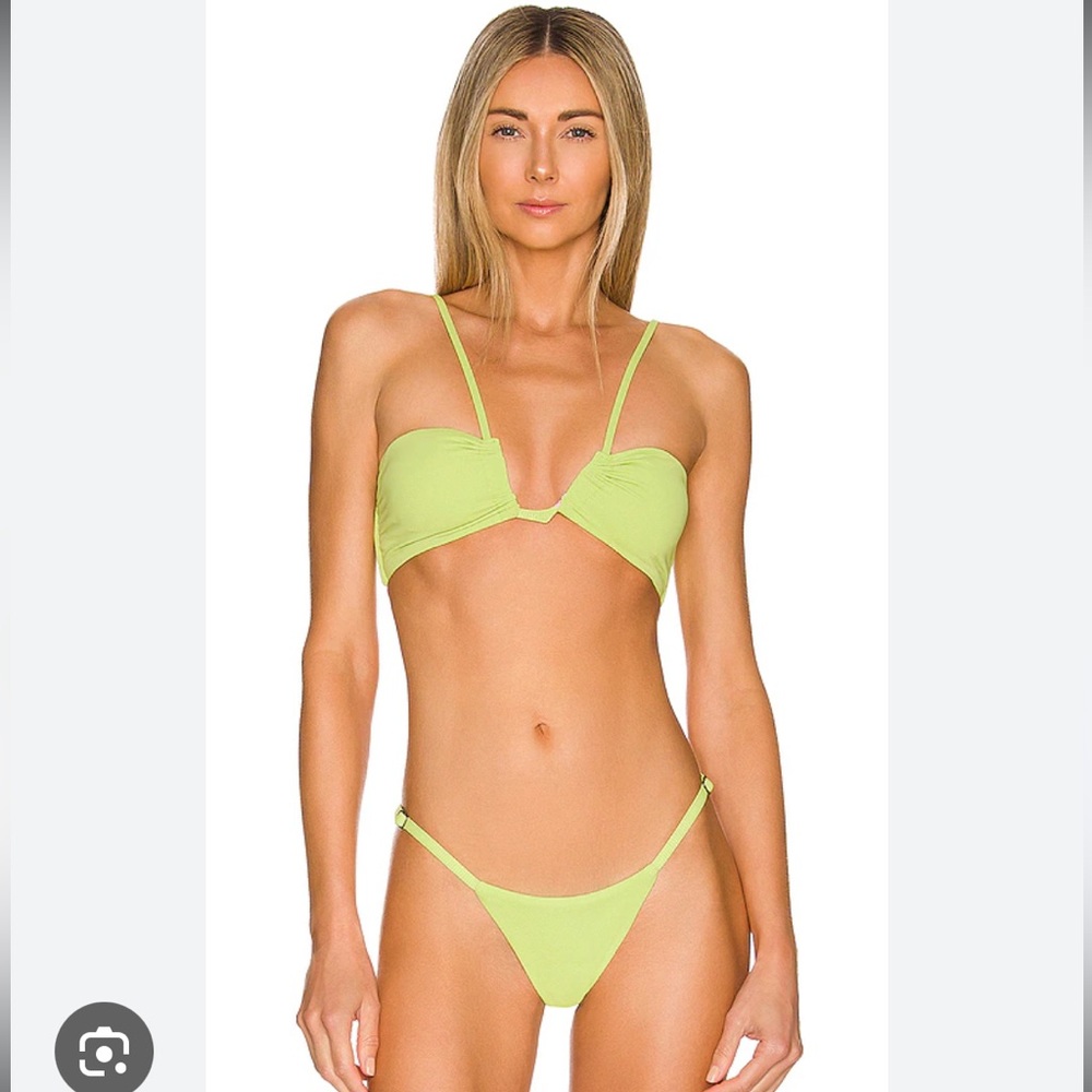 Maaji Lime Green Two-Piece Bikini